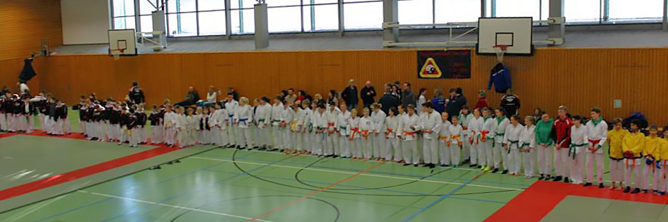 Landesmeisterschaften Ju-Jitsu 2014 in Stendal