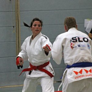 Johanna bei den German Open 2013