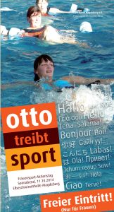 Frauensportaktionstag des Stadtsportbund Magdeburg