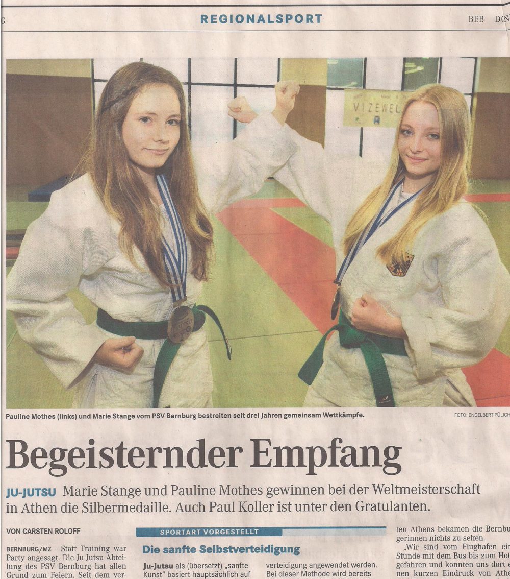 Marie Stange und Pauline Mothes Marie Stange und Pauline Mothes