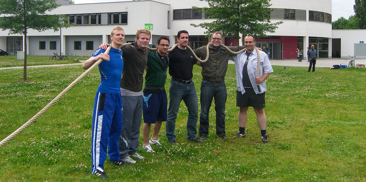 Tauziehen Studententage 2009