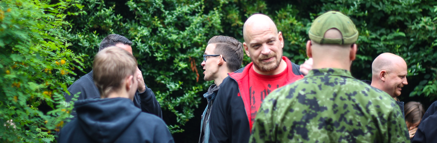 Abschlussgrillen USC-Jiu-Jitsu 2006 Abschlussgrillen USC-Jiu-Jitsu 2006