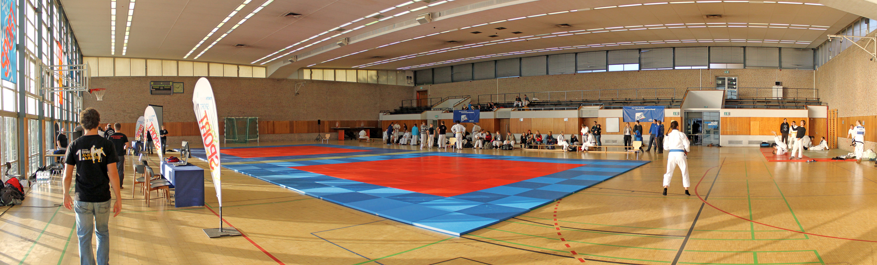 1.DHM Ju-Jitsu in Aachen 1.DHM Ju-Jitsu in Aachen