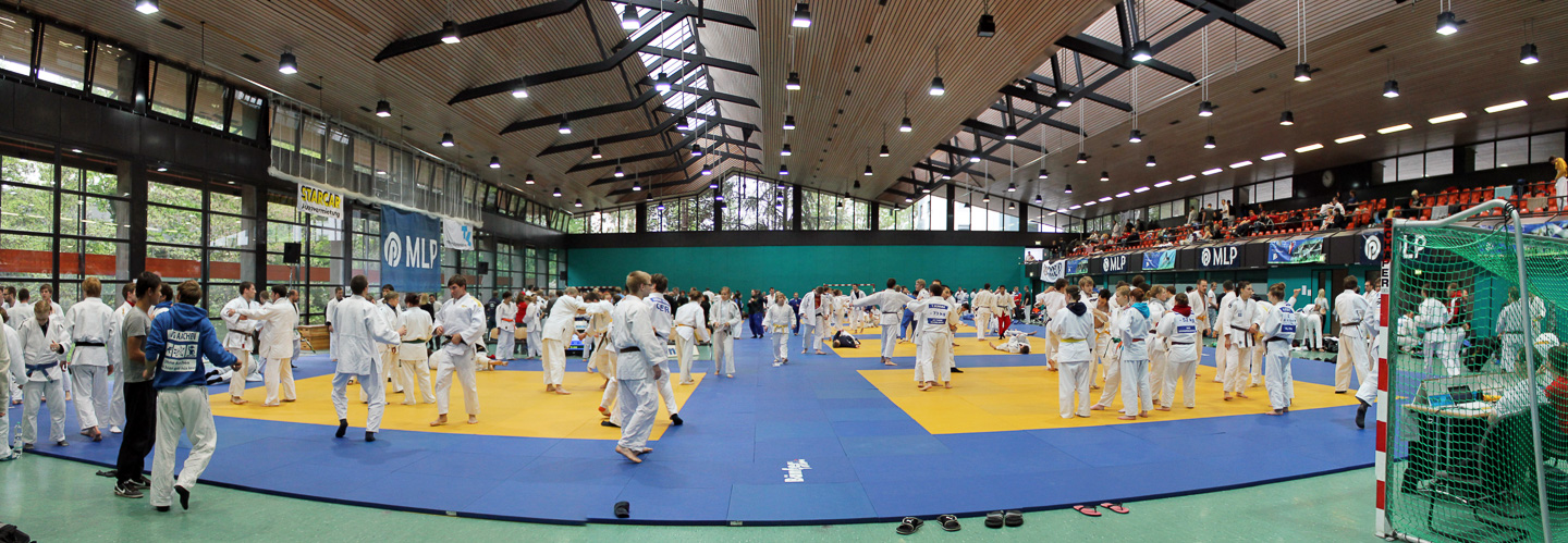DHM Judo 2012: Wettkampf DHM Judo 2012: Wettkampf