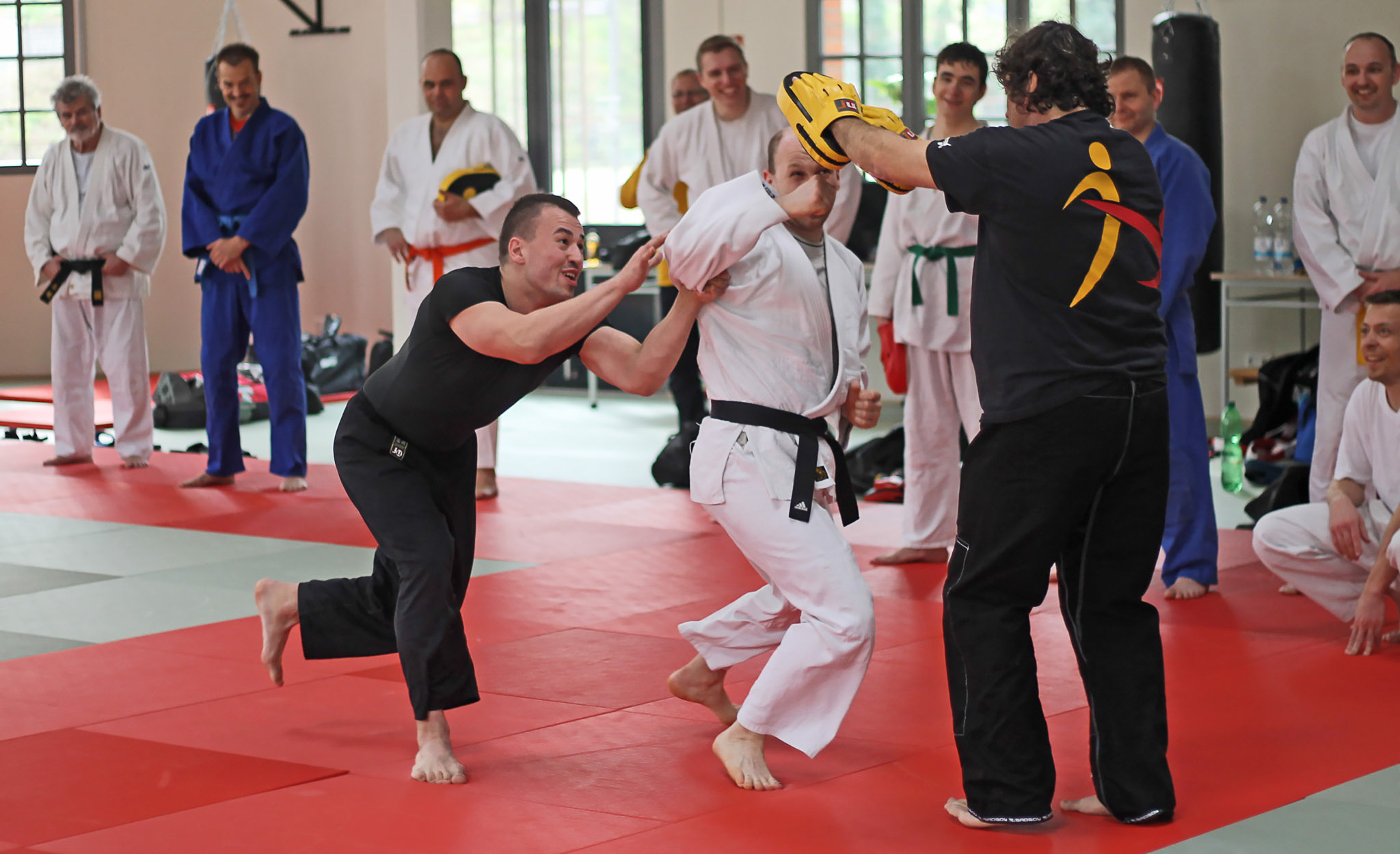 Bundeslehrgang SV mit Günter Beier