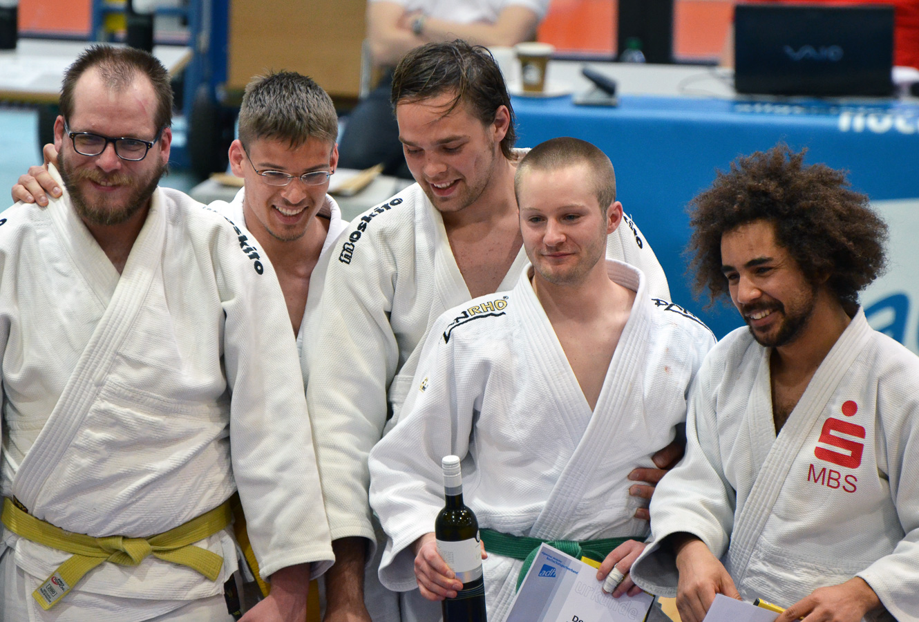 DHM Judo 2012: Team