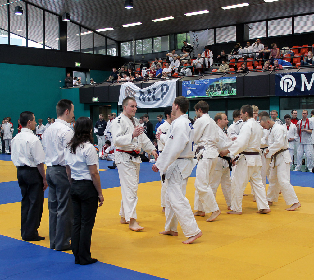 DHM Judo 2012: Wettkampf