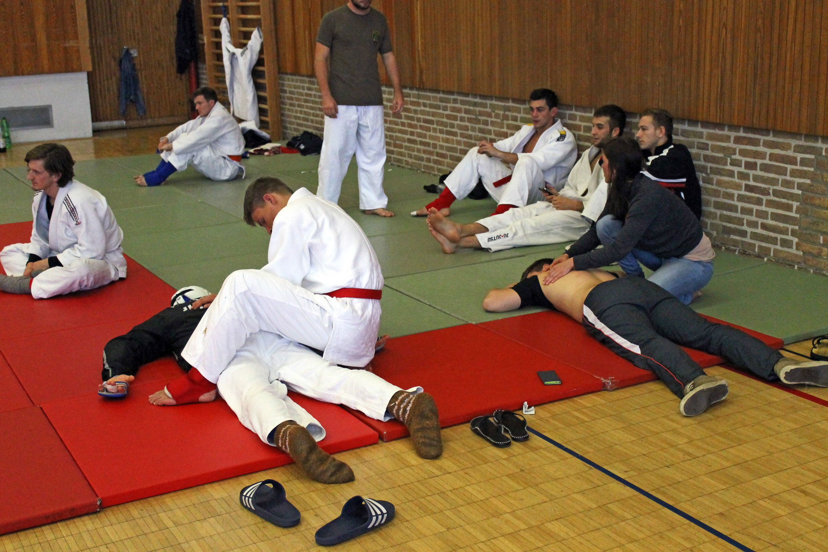 Rundumbetreuung beim USC-Magdeburg :)