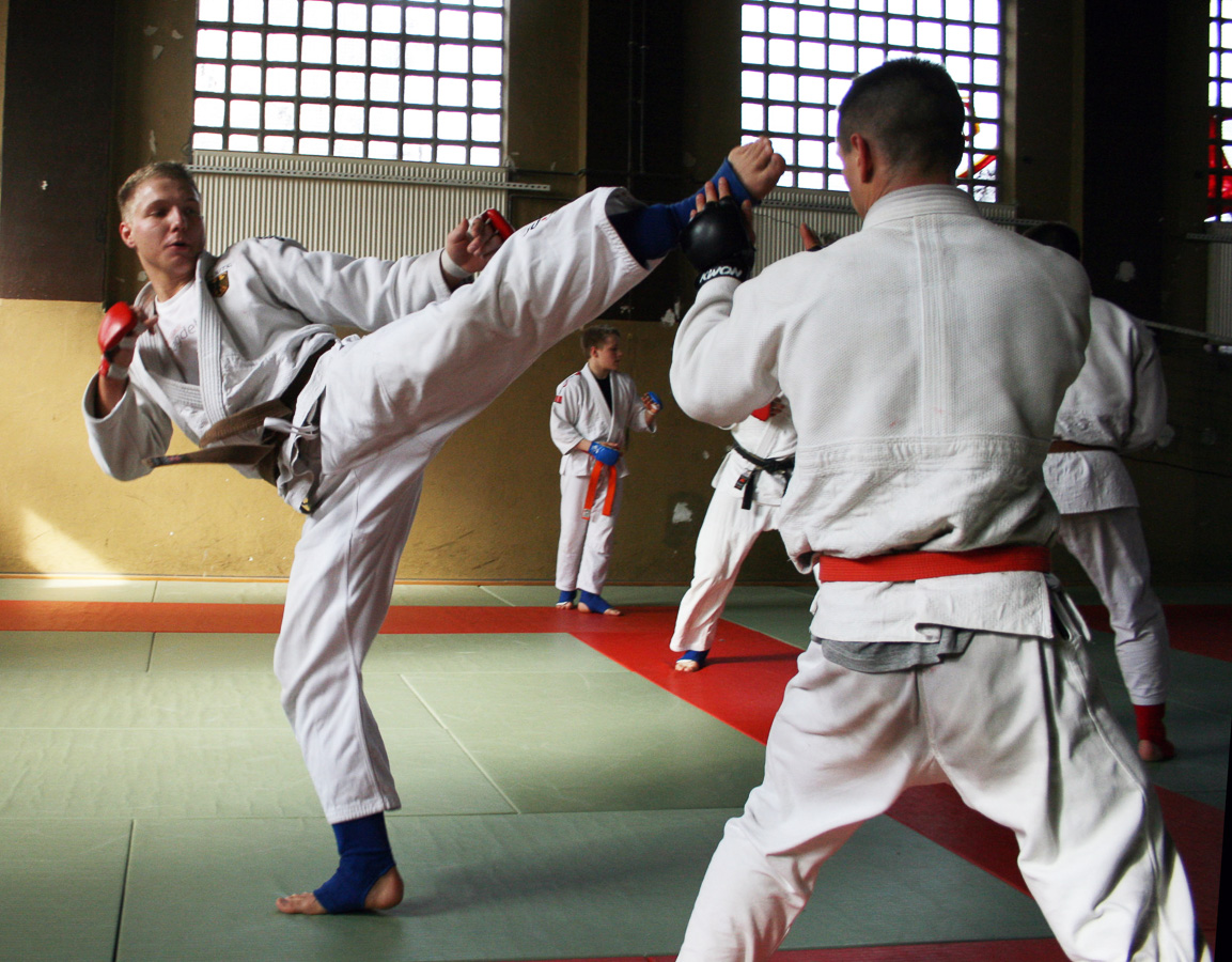 Kadertraining, März 2011 in Magdeburg