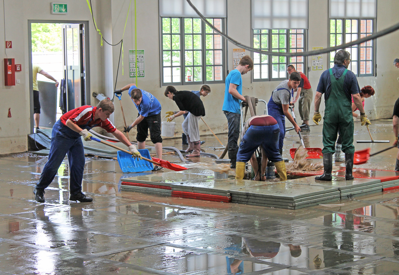 Hochwasser in Zeitz 2013