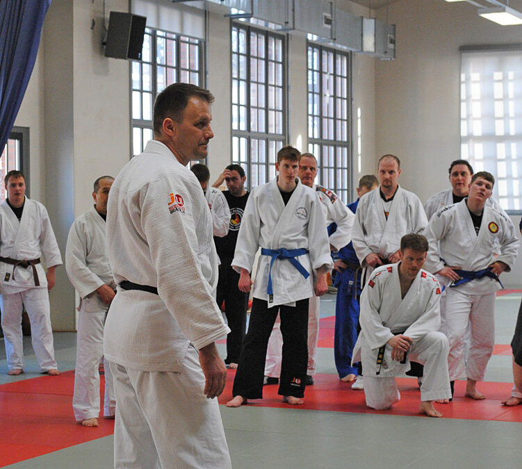 Landeslehrgang Technik in Burg mit Dirk Schumeier
